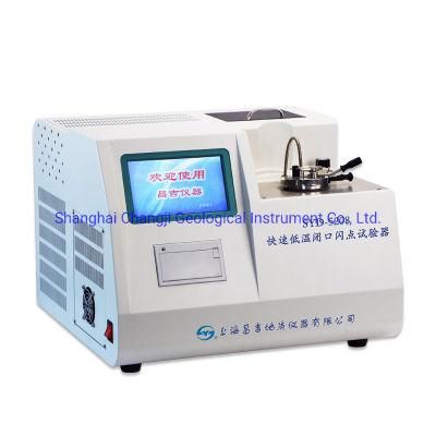 SYD-5208 Rapid Low Temperature Closed Cup Flash Point Tester of petroleum products
