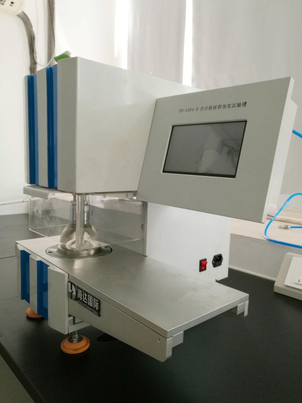 Electronic Fabric Bursting Strength Tester/Bursting Test Machine (HD-A504-B)