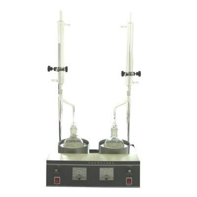 Gd-260A Double Units Water Content Tester in Petroleum Oil Device