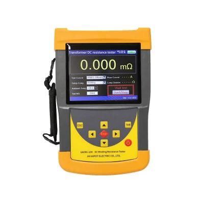 GDZRC-10H Handheld Transformer DC Winding Resistance Tester