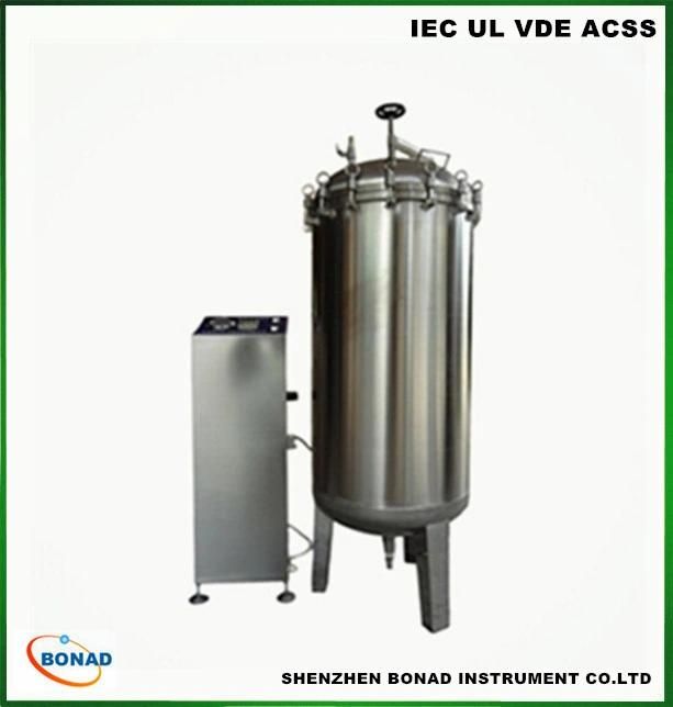 IEC60529 Ipx1-Ipx6 Waterproof Rain Test Equipment