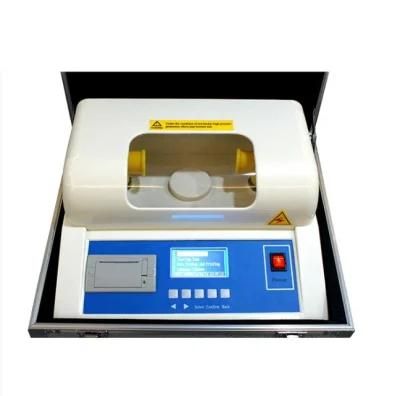 Portable Insulating Oil Dielectric Strength Tester Oil Withstand Voltage Tester (XHYY102B)
