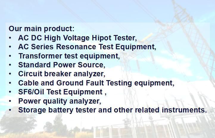 Automatic Transformer Turns Ratio Tester With Total Blind Measurement