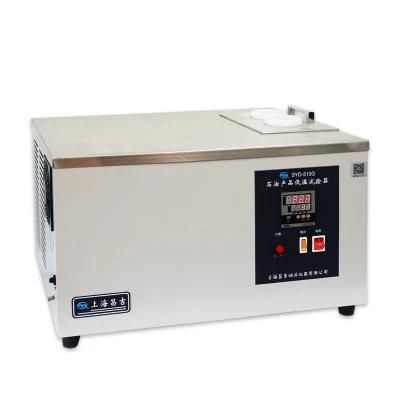 SYD-510G Low Temperature Tester, solidifying point, pour point, cloud point test of petroleum products