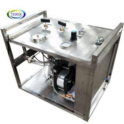 Terek High Quality Long Running Time Pressure Test Bench with Round Chart Recorder