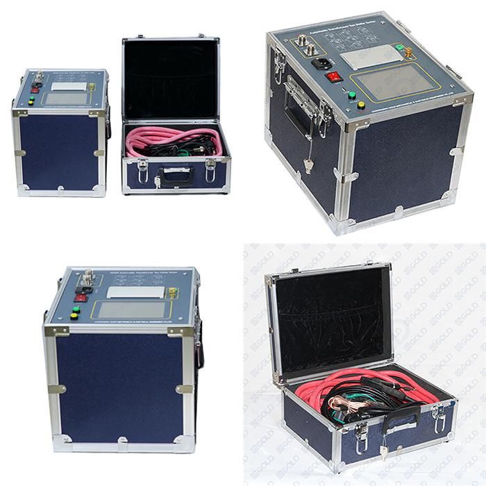High Quality Transformer Tan Delta Tester Insulation Oil Resistivity & Dielectric Loss Test Set with 1 Year Warranty