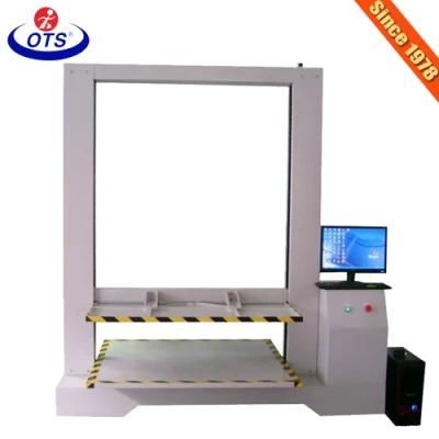 Servo Motor Box Carton Compression Strength Testing Machine Tester