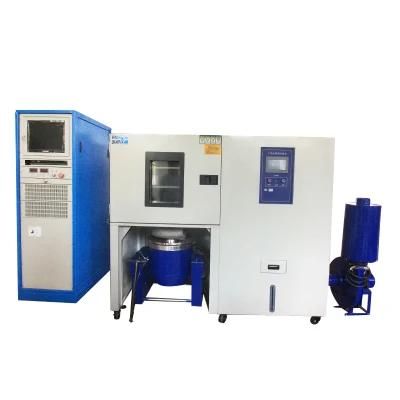 Hj-3 Vibration System Agree Test Chamber Combine Climatic Chamber