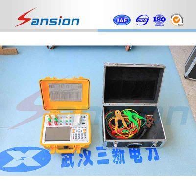 Transformer Test System Iron &amp; Copper Loss Tester