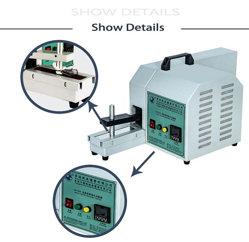 Textile Frictional Fading Testing Machine/Crock Meter (GW-020A)