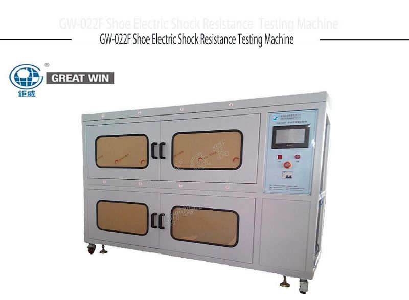 Sampling 8 PCS Shoese Dielectric Resistance Testing Machine (GW-022F)