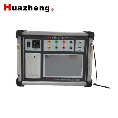 Low Cost Price 0.8-20000 Automatic Digital TTR Meter Portable Three Phase Transformer Turns Ratio Tester