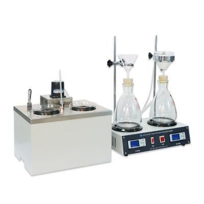 Mechanical impurity analyzer for lubricating OIL