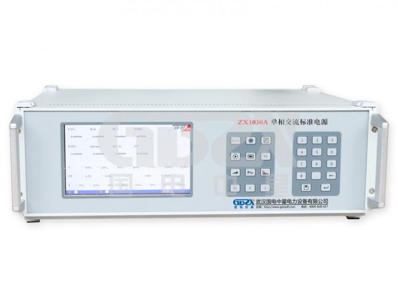 Class 0.1 Single Phase AC Standard Testing Source Instrument Calibrator