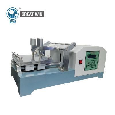 ISO-105 Leather and Textile Crock Testing Machine (GW-020)