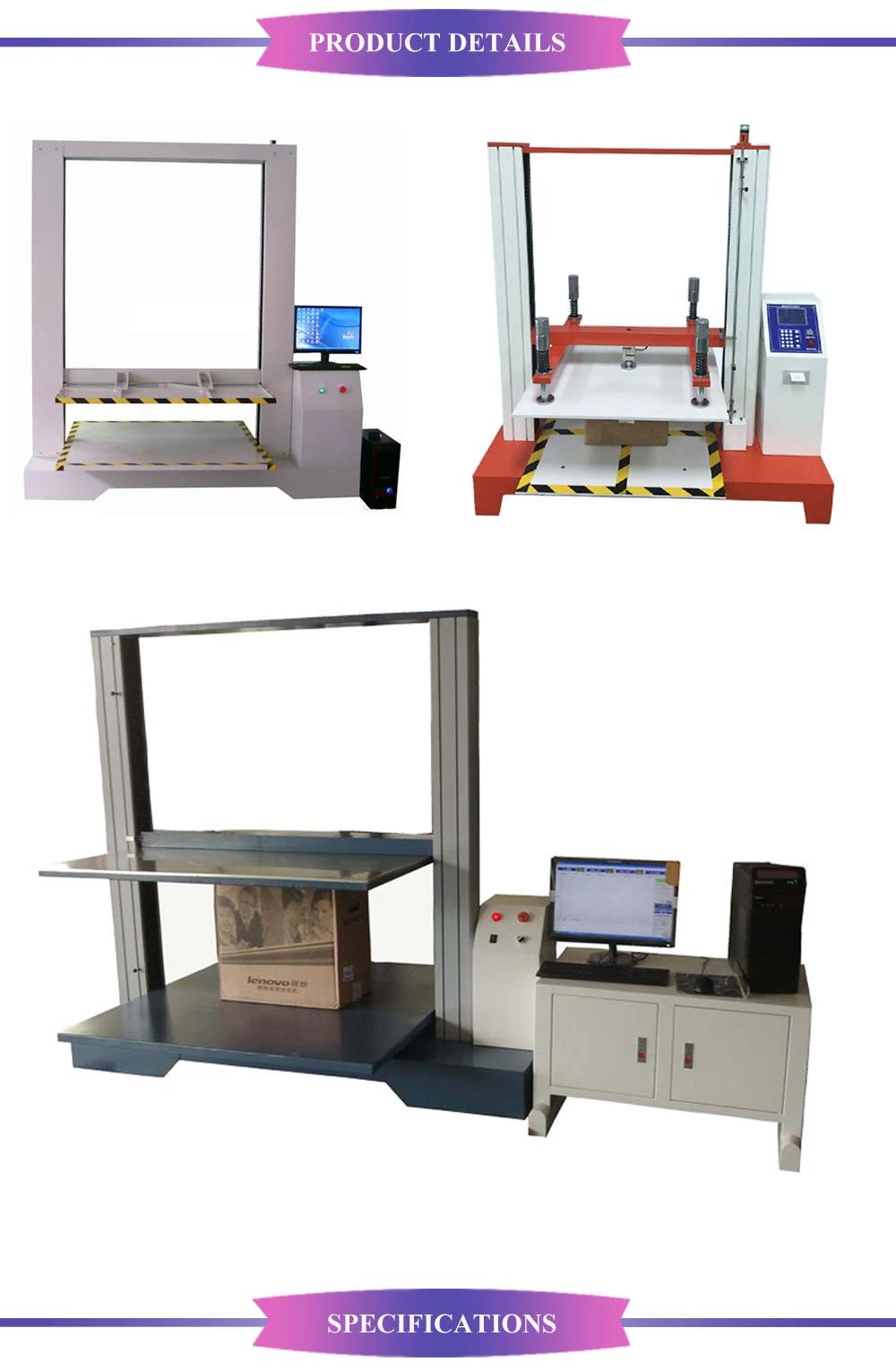 Digital Carton Package Compressive Strength Testing Machine