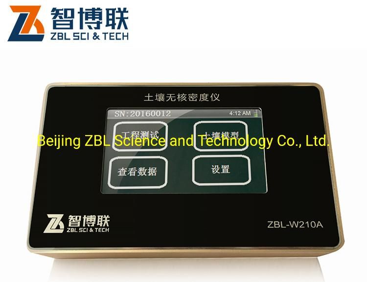 Soil Non-Nuclear Density Gauge