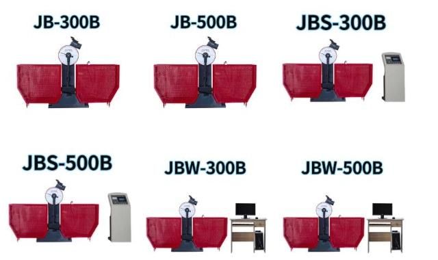 Jbs-300b Metal Material Impact Testing Machine for Laboratory