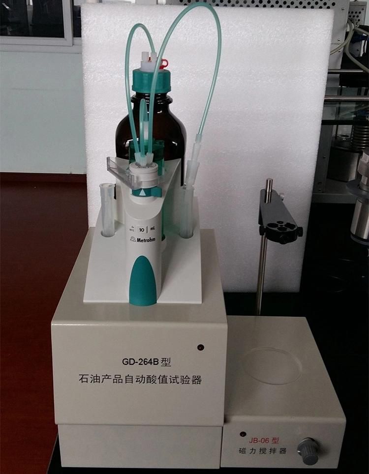 Total Acid Number Tester for Acid Value Measuring Device ASTM D664