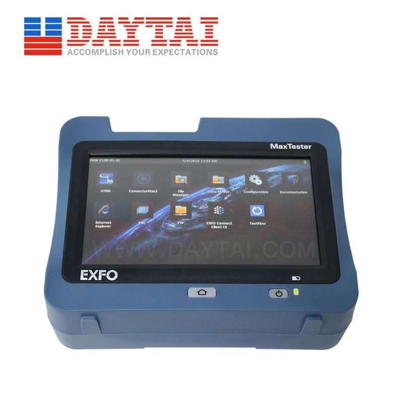 High Performance Max Tester 710b Handheld OTDR Exfo OTDR