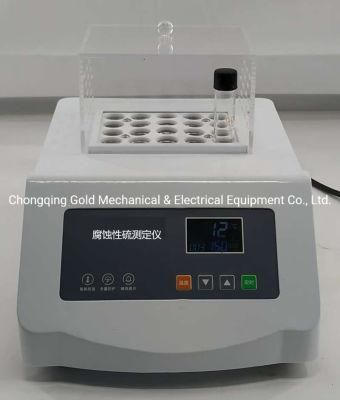 Gd-1240 Transformer Oil Corrosive Sulfur Analyzer ASTM D1275b IEC62535