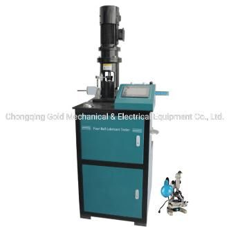Four Ball Scar Wear Preventive Extreme Pressure Coefficient of Friction Tester