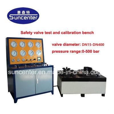 Pressure Relief Valve Test Bench for Sale