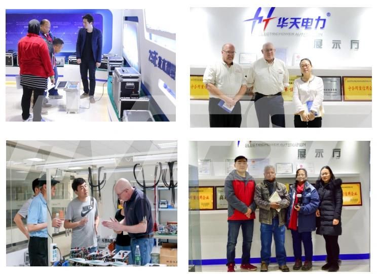 Htbc-Vstandard IEC 761 Automatic Multi-Function Transformer Turn Group Ratio / TTR Tester