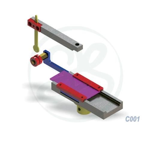 Bench Table 1kg/9.8n Universal Testing Machine for Tensile Strength