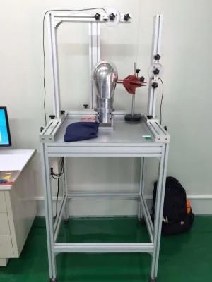 Test Line and Impact Point Locating Laser Table Testing Machine