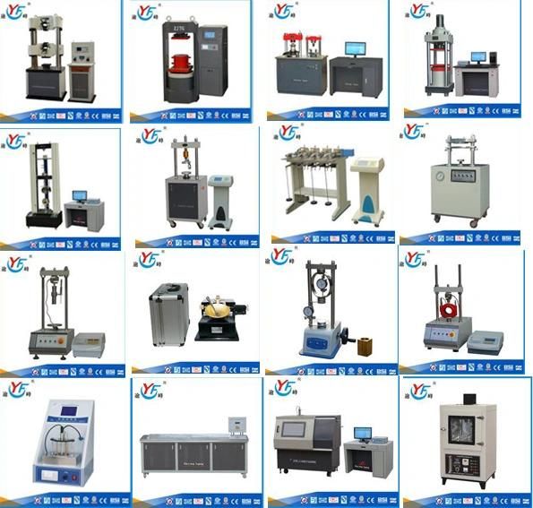 Computer Controlled Universal Steel and Concrete Testing Machine