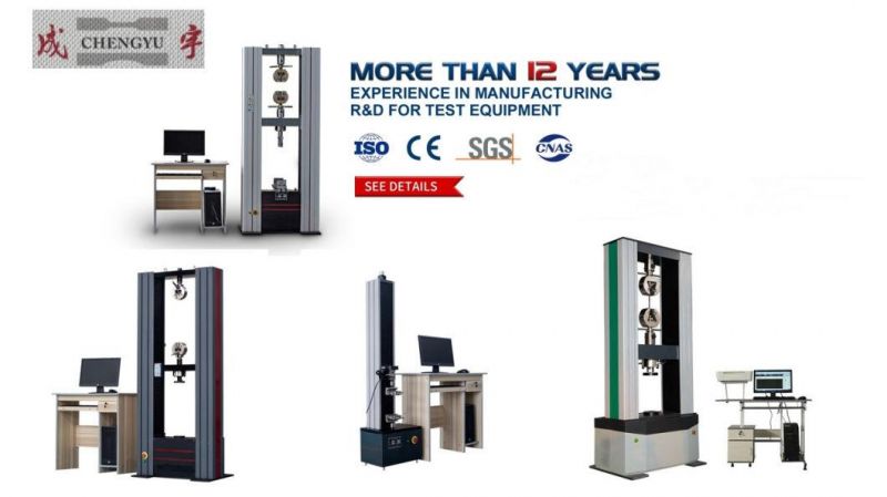 Single-Arm Electronic Universal Testing Machine for Tensile/Compression Testing in The Laboratory