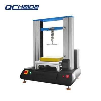 500kg Import Sensor Box Packaging Compresive Testing Machine/Pin Adhesion Tester