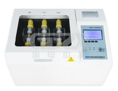 Microcomputer Automatic Tester for Dielectric Strength of Insulating Oil