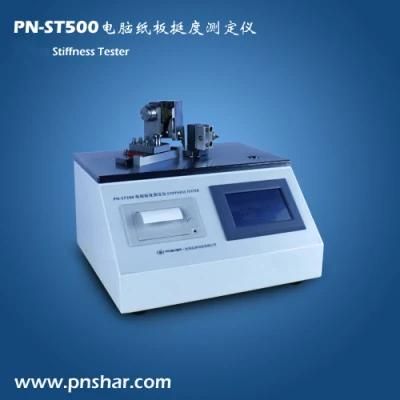Paper Bending Stiffness Tester with High Percision