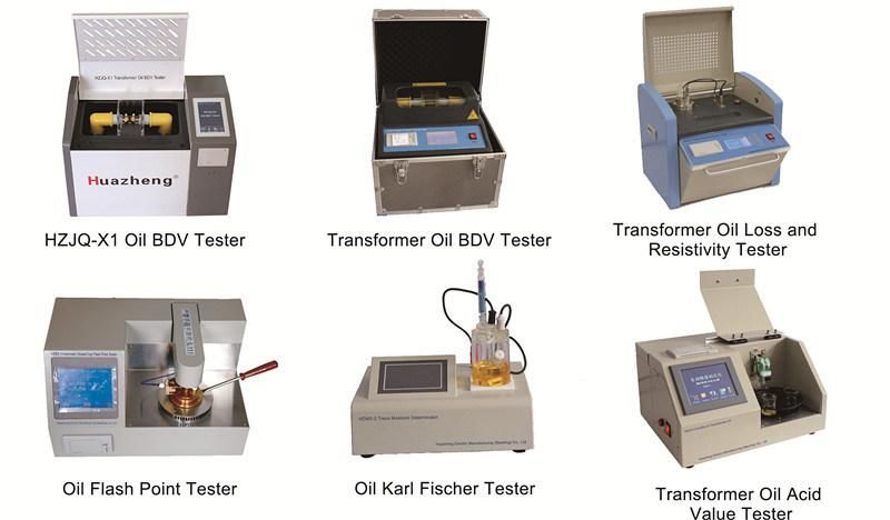 Portable Oil Particle Counter Equipment for Lube Oil Clealiness Analysis