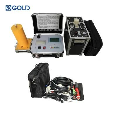 60kv Vlf Cable Hv Hipot Test Instrument