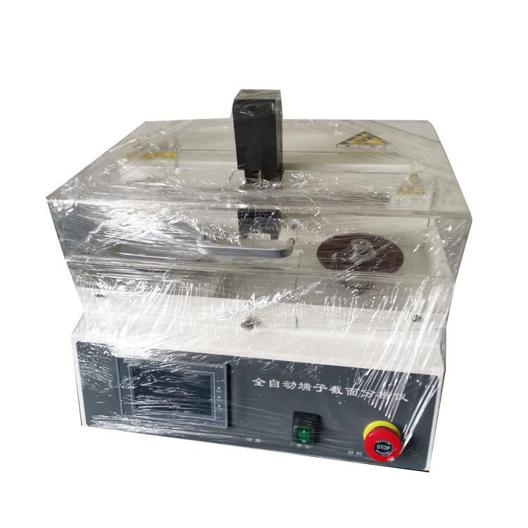 Detection and Analysis Machine for Terminal Cross Section Terminal Cross Section Analyzer