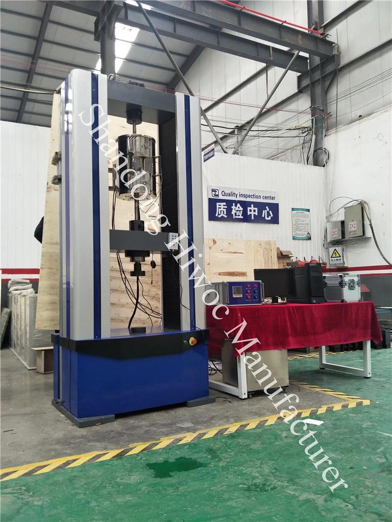 High and Low Temperature Universal Material Tensile Testing/Test Machine