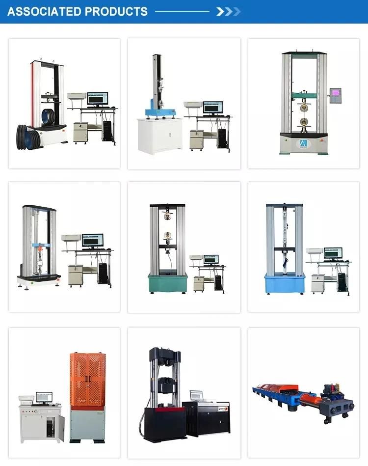 1000kn Plastic Tensile Testing High Precision Hydraulic Universal Testing Machine