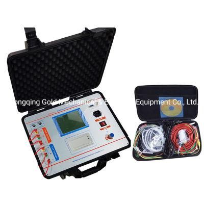Automatic Transformer Voltage Ratio and Current Ratio Tester, Single or Three Phase Transformer Turns Ratio TTR Tester