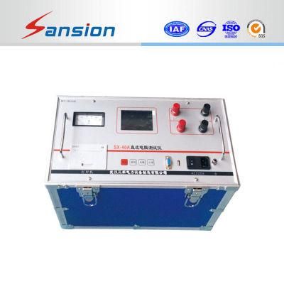 Best Price Transformer Winding Resistance Tester/DC Resistance Meter
