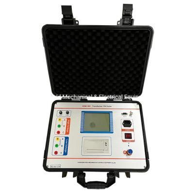 Transformer Testing Equipment Three Phase Transformer Turns Ratio Vector Group Tester