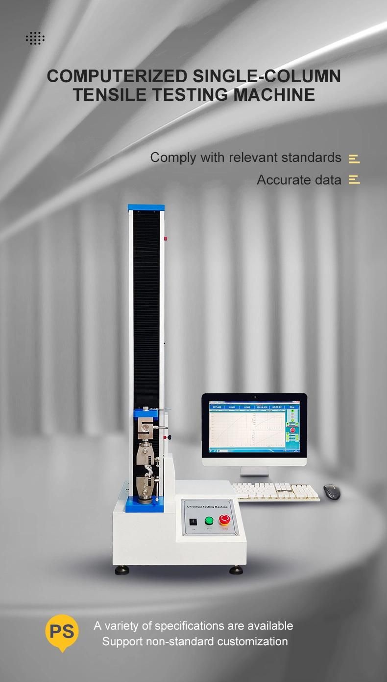 Hj-29 5kn Universal Tensile Testing Machine and Equipment Price