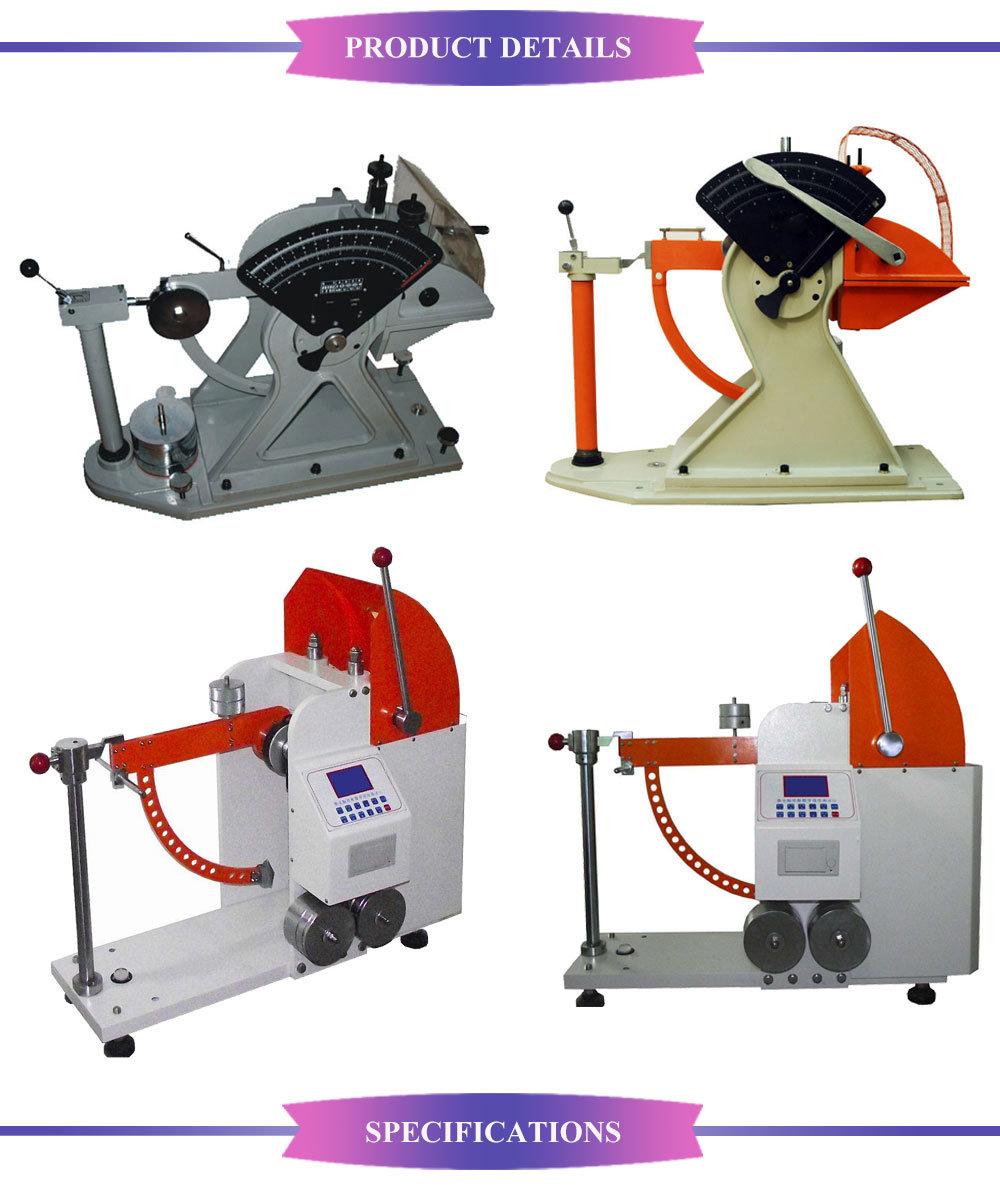 Digital Puncture Strength Testing Machine for Paper Rubber Fabric