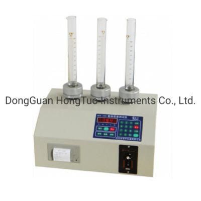 DY-100C Easily Adjust Powder Testing Equipment Tap Density Meter With Intuitive LED And Membrane Working Panel