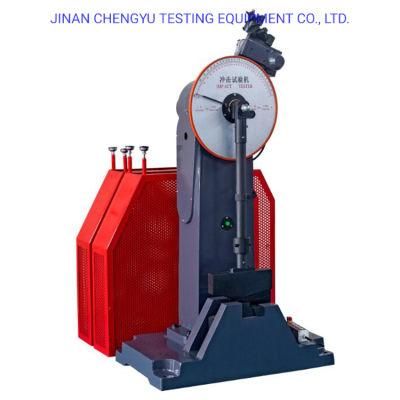 150j /300j Charpy Metal Material Impact Tester Machine for Laboratory