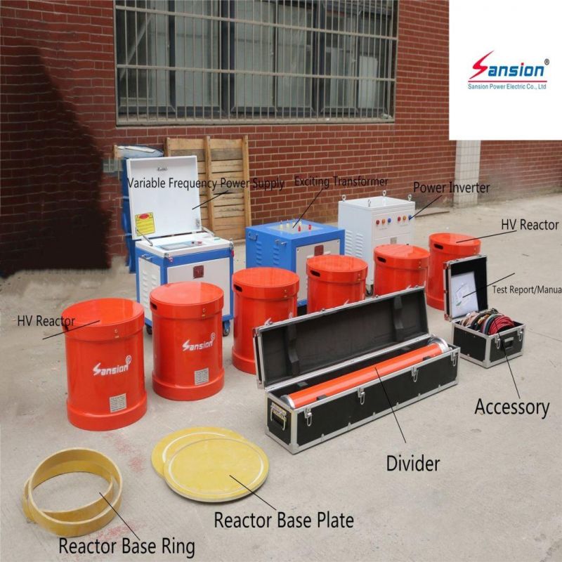 High Voltage Test Equipment/Resonant Withstand Test Equipment for Gis/Cable/Transformer