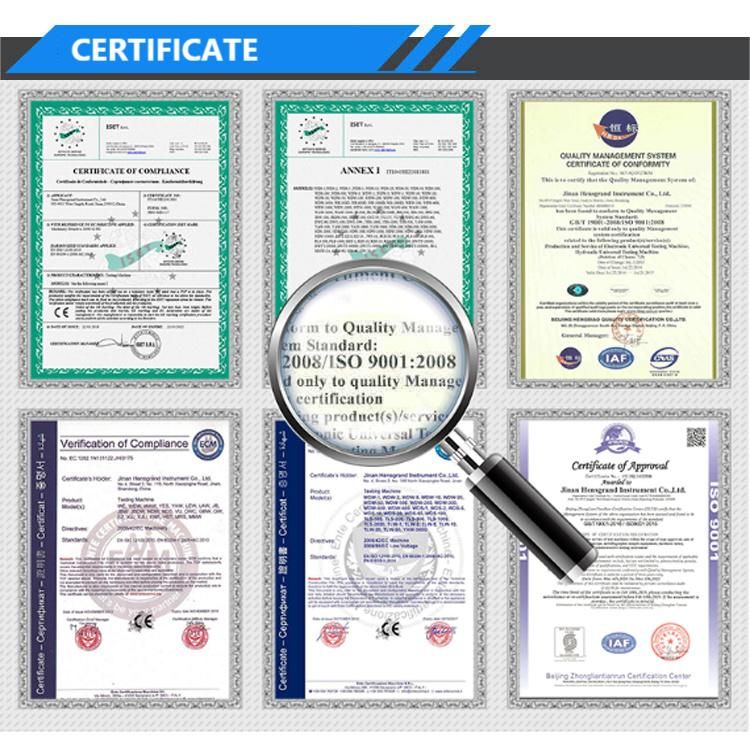 Single Column Digital Display Universal Tensile Testing Machine