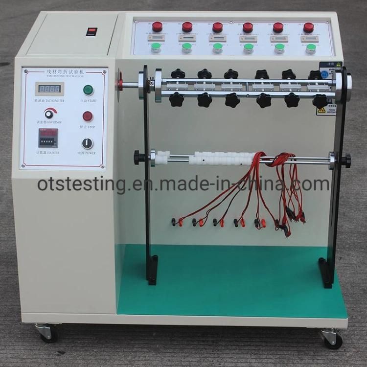 Cable Bending Fatigue Testing Machine